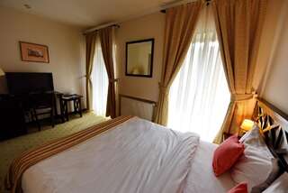 Отель Hotel Gradina Morii Сигету-Мармацией Двухместный номер с 1 кроватью и балконом-1