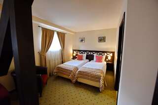 Отель Hotel Gradina Morii Сигету-Мармацией Улучшенный двухместный номер с 2 отдельными кроватями-2