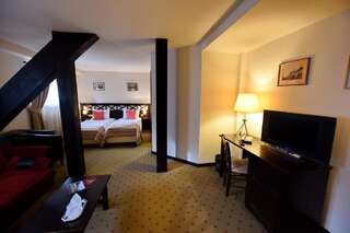 Отель Hotel Gradina Morii Сигету-Мармацией Улучшенный двухместный номер с 2 отдельными кроватями-4