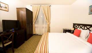 Отель Hotel Gradina Morii Сигету-Мармацией Улучшенный двухместный номер с 1 кроватью-3